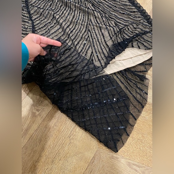 Stunning Prevue Backless Evening Gown - Picture 9 of 16